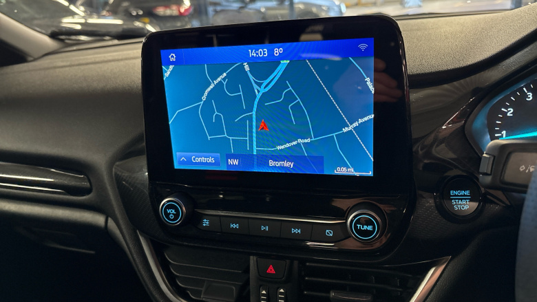 Ford Fiesta 1.0 EcoBoost Hybrid mHEV 125 ST-Line 5dr Auto Petrol Hatchback